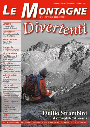 Copertina n.18 autunno 2011