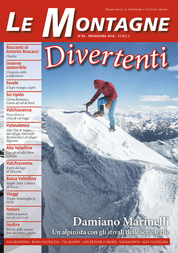 Clikka x vedere sommario ed editoriale di n.36 - Primavera 2016
