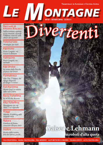 Clikka x vedere sommario ed editoriale di n.37 - Estate 2016