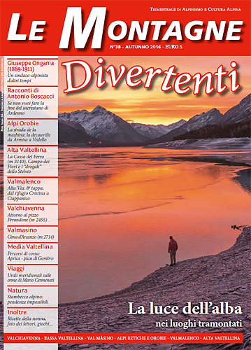 Clikka x vedere sommario ed editoriale di n.38 - Autunno 2016