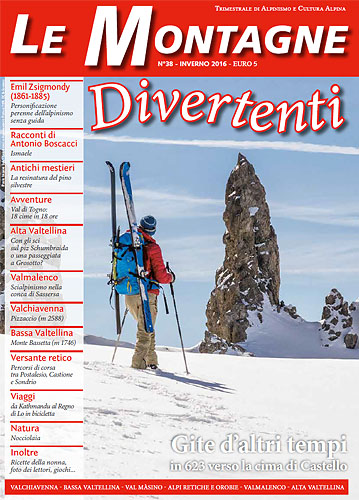Clikka x vedere sommario ed editoriale di n.39 - Inverno 2016