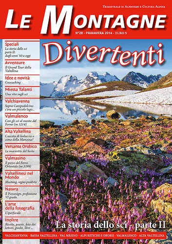 Clikka x vedere sommario ed editoriale di n.28 - Primavera 2014