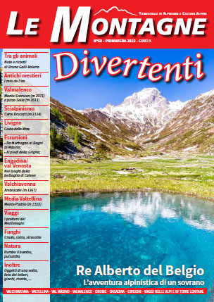 Clikka x vedere sommario ed editoriale di n.60 - Primavera 2022